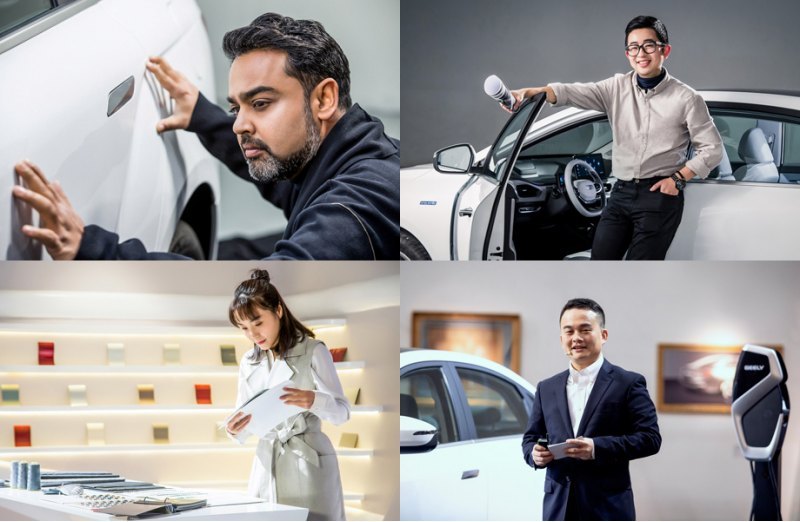 Заправляют дизайном в Geely варяги Питер Хорбери…
