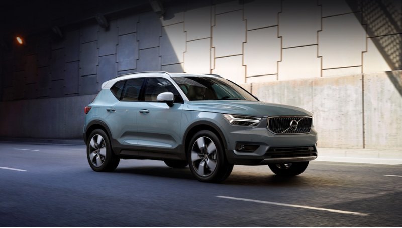 На данный момент XC40 является второй по…