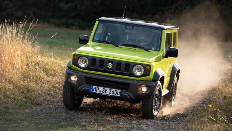 Внедорожник Suzuki Jimny четвертого поколения…
