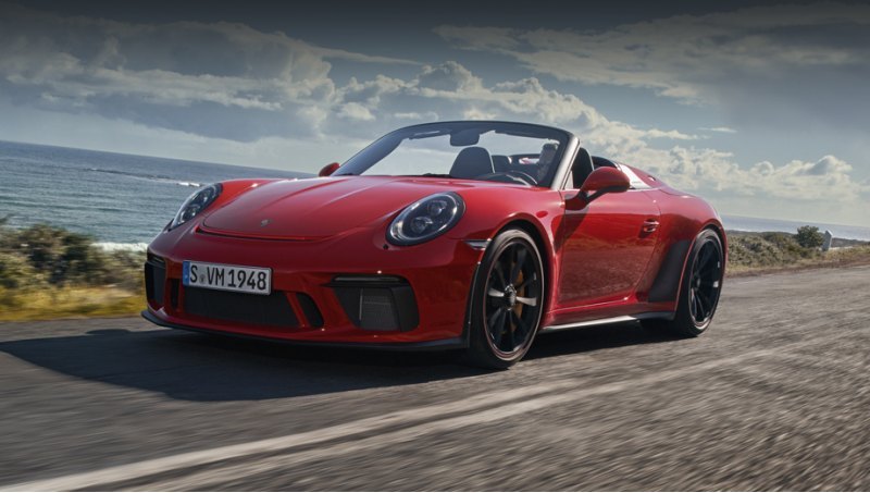 Перед нами первый Speedster, созданный в отделе…