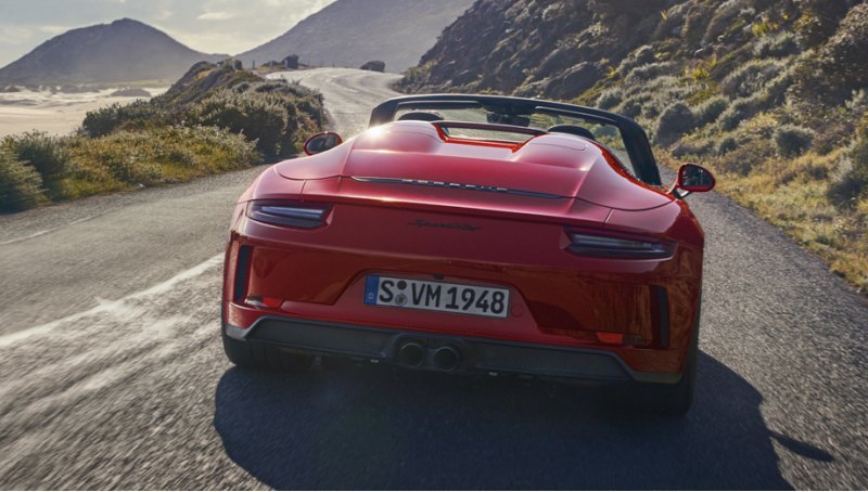 Новый Speedster является прощанием с 911-й…