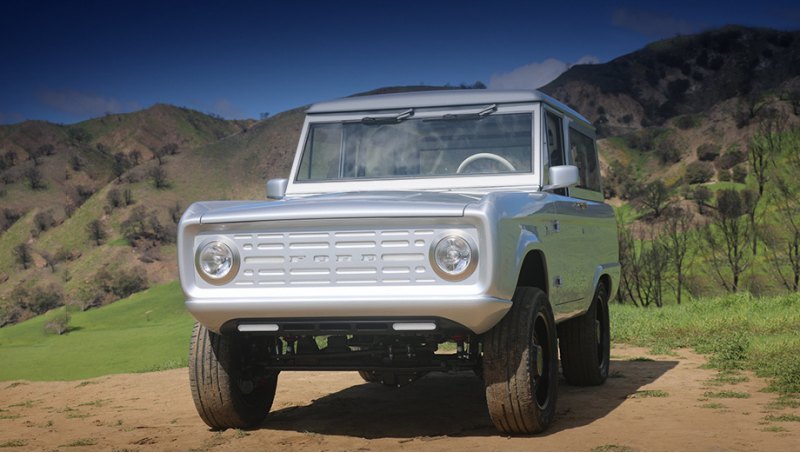Внешность оригинального Bronco в основном…