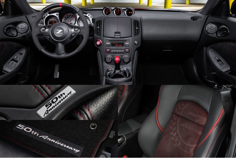 Внутри юбилейной серии покупатель найдет особый рисунок на креслах и тиснение 50th Anniversary на…