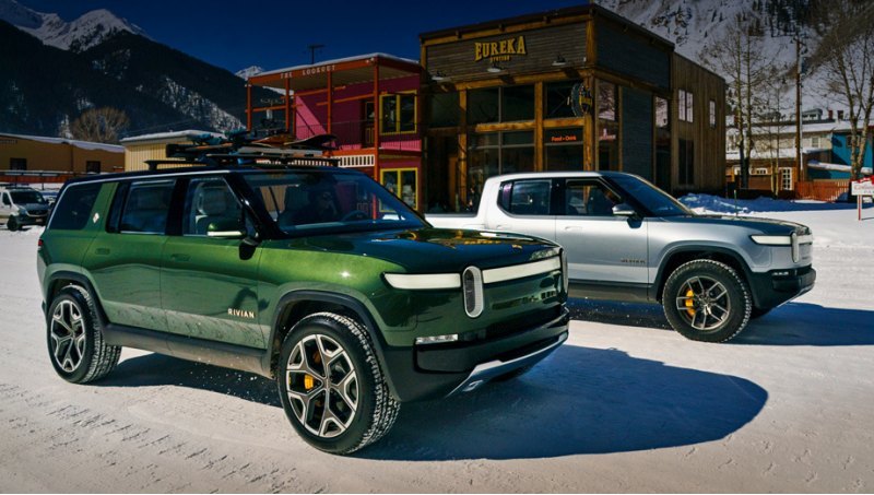 В арсенале Rivian Automotive сейчас два…