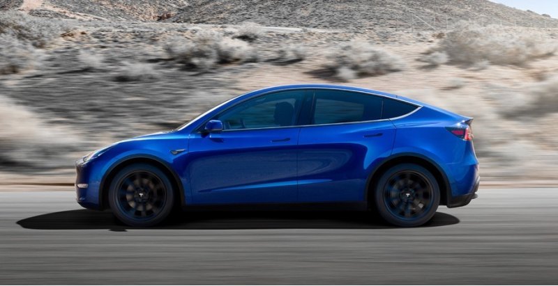 Кроссвэн Tesla Model Y (на фото) выйдет на рынок…