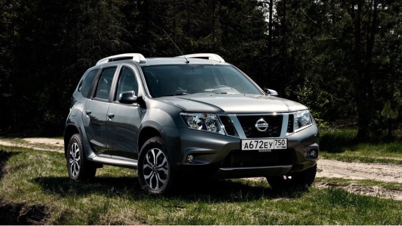 Внешность Terrano не меняется шестой год.…