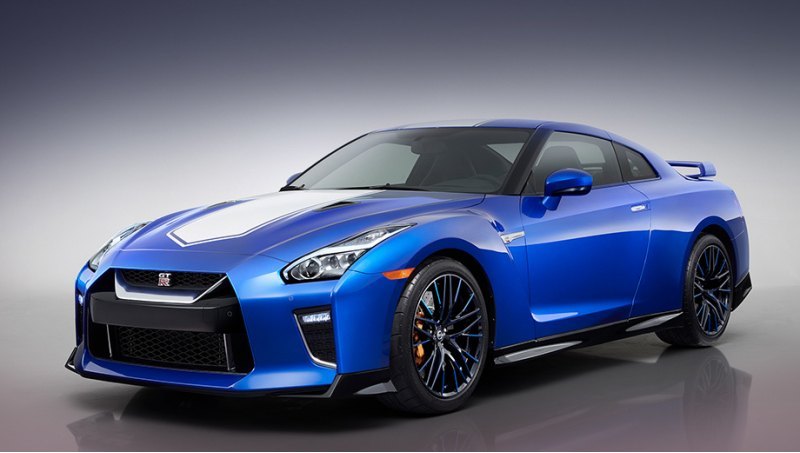 Недавно GT-R начал праздновать 50-летие.…