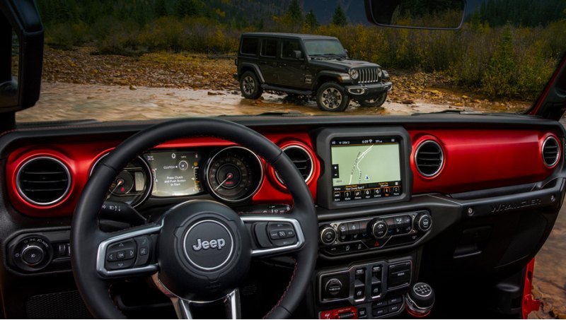 Практически все модели FCA (на фото Jeep…