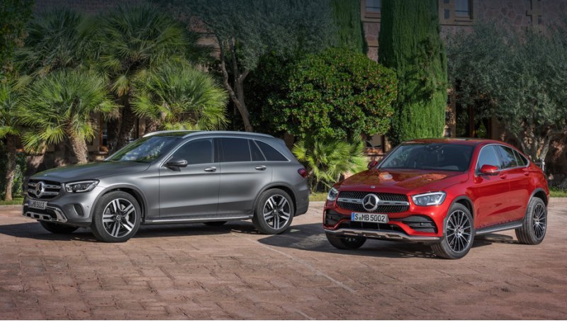 У GLC теперь две базовые версии: 200 4Matic и 220…