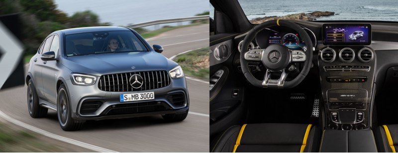 Снаружи AMG-кроссоверы отличаются от простых…