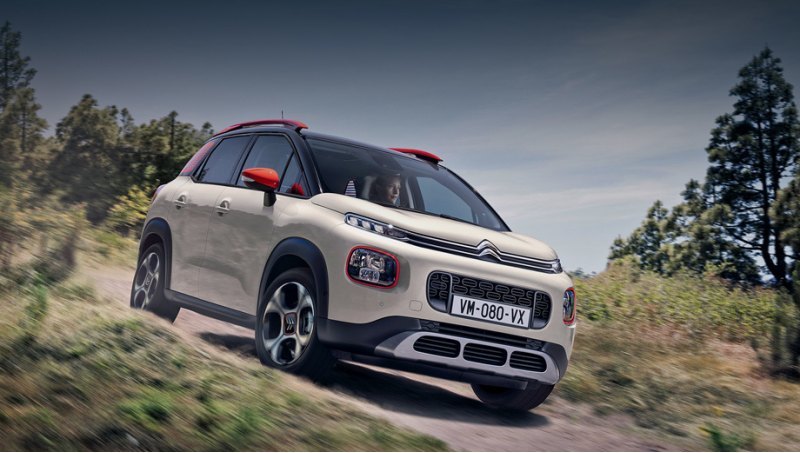 «Второй» Citroen C3 Aircross пребывает на нашем…