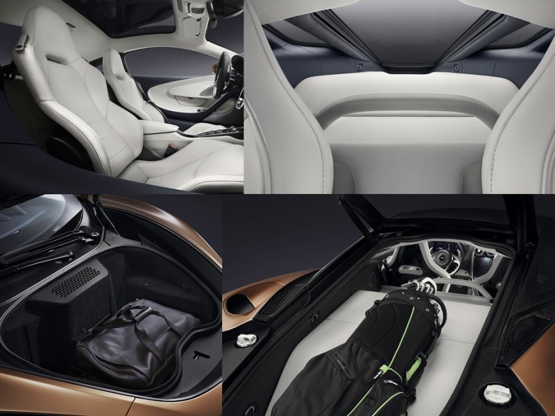 Доступ к заднему багажному отсеку открывает задняя дверца со стеклом во всю длину, на нее можно…