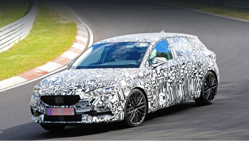 Со всех ракурсов Cupra Leon напоминает Formentor,…