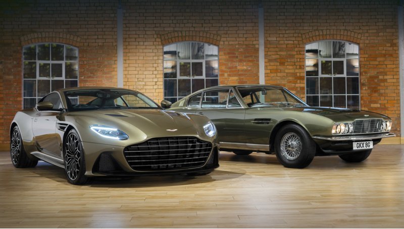 Как и модель Aston Martin DBS, снявшаяся в кино…