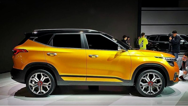 Шоу-кар Kia SP Signature (на фото),…
