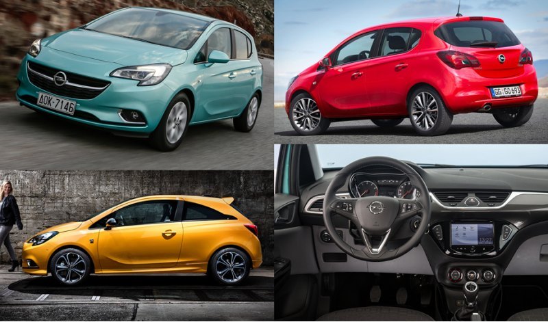 Модель Corsa D выпускалась только как пяти- и…