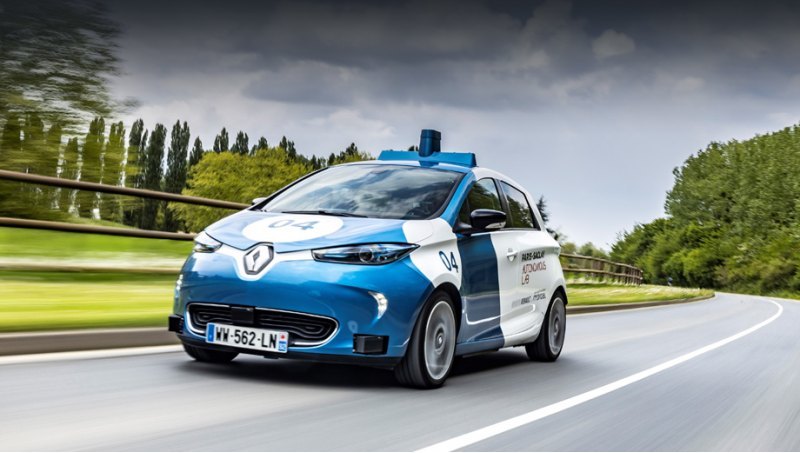 Помимо Renault в эксперименте участвуют…