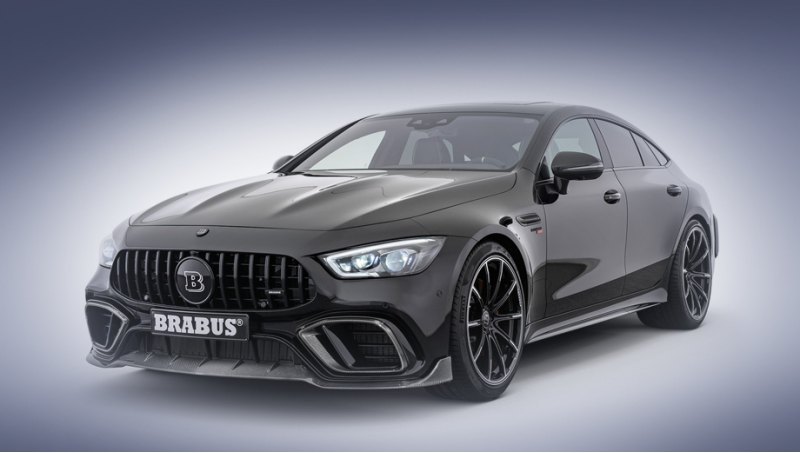 Новая версия Мерседеса AMG GT от Брабуса будет…