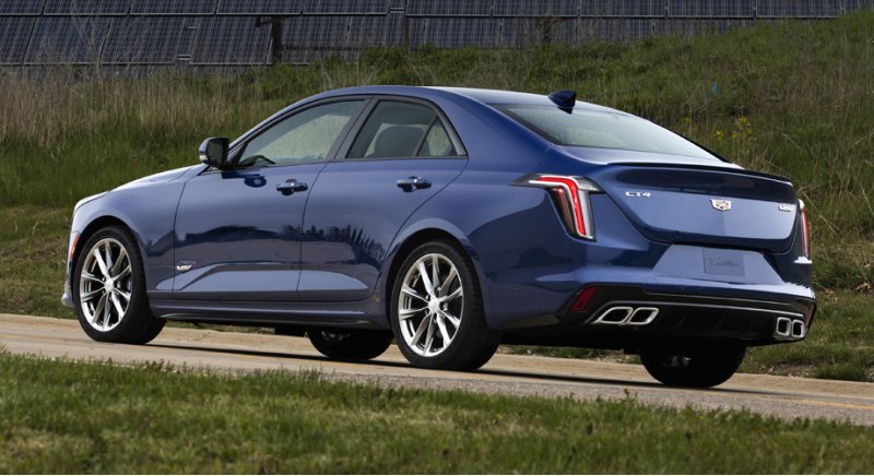 Модель CT4 пришла на смену седану Cadillac ATS (у…