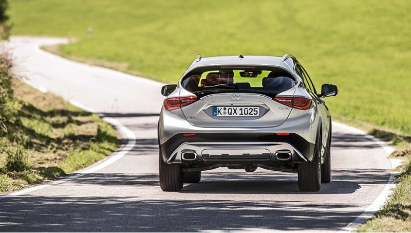 В основе горемычных хэтчбеков Infiniti Q30 и QX30…