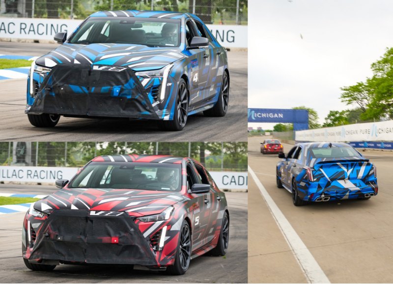 Уже представленные CT4-V и CT5-V — заднеприводные…