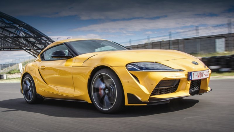 «Российская» Supra разменивает сотню за 4,3 с,…