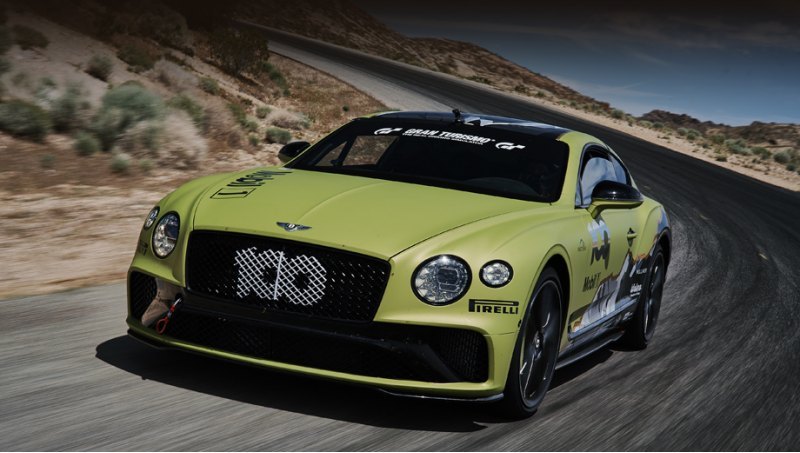 Надежда Bentley зиждется на двух главных…