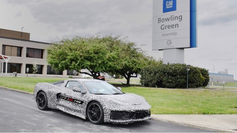 Уже 18 июля отпразднует премьеру новый Corvette…