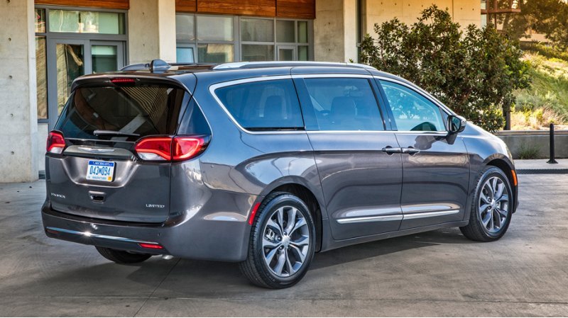 Pacifica — единственная модель, которую Chrysler…