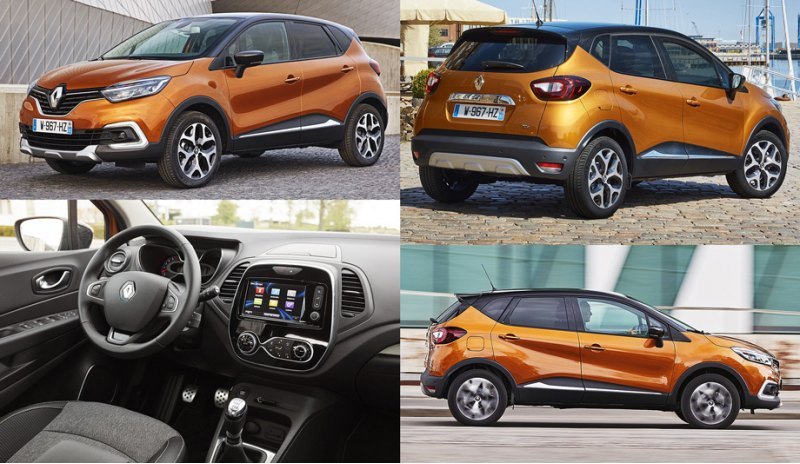 «Первый» Captur вышел в 2013 году и с тех пор…