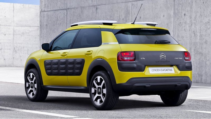 Увидевший свет в 2014 году Cactus был кроссовером…