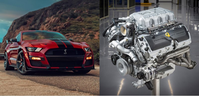 Три секунды с небольшим нужно GT500, чтобы…