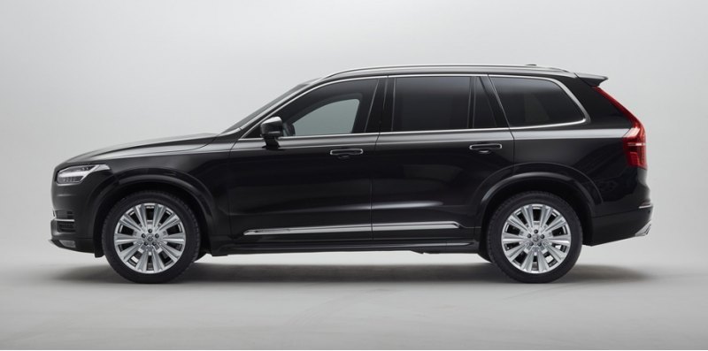 Заказы на тяжелый XC90 Armoured шведы уже…