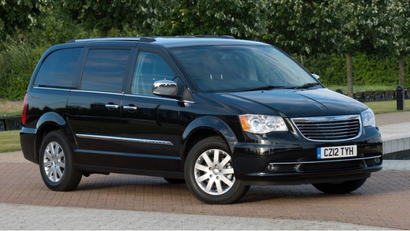 Модель Chrysler Voyager за свою долгую жизнь…