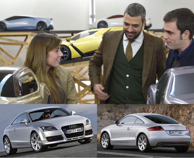 Звездный час Диеса пришелся на 2006 год, когда было представлено второе поколение Audi TT, к…