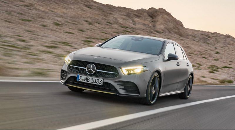 По суммарной отдаче и динамике пятидверка А 250 e…