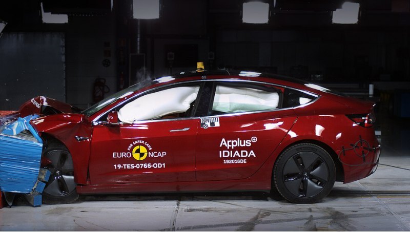 Главное достижение электрокара Model 3 в этом…