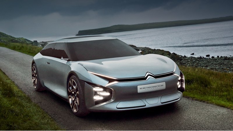 Шоу-кар Citroen CXperience (2016) с трёхметровой…