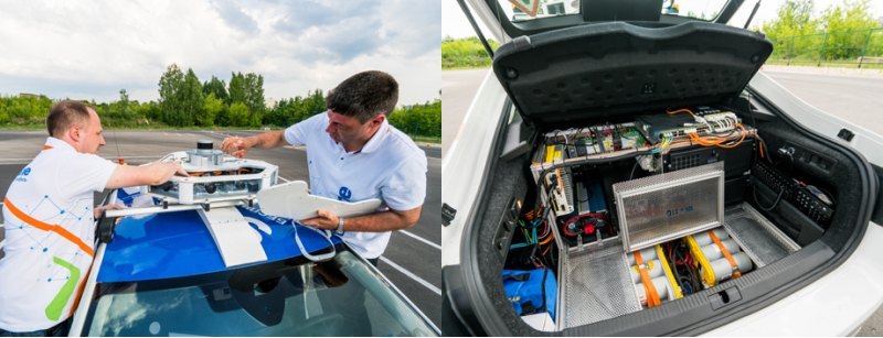 В оснащение автономного автомобиля StarLine…