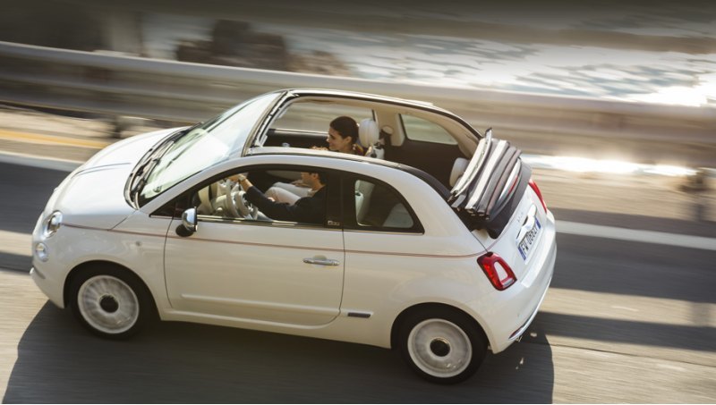 Модель под названием Fiat 500 появилась ещё в…