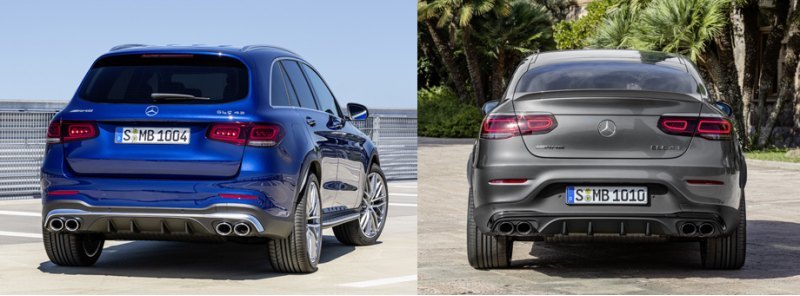 Вслед за обычными GLC и GLC Coupe версии 43…