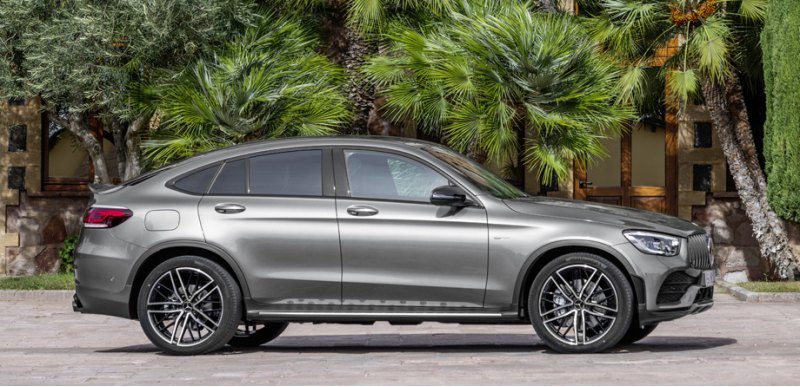 У стандартных для GLC 43 колесных дисков…