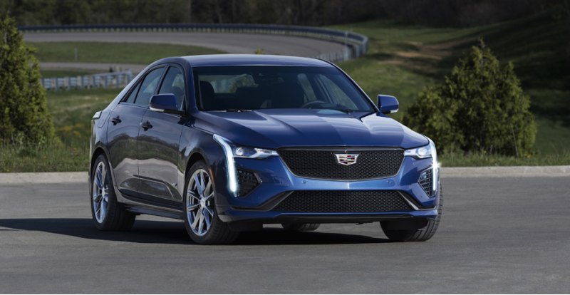 Младший собрат Cadillac CT4-V Blackwing, по…