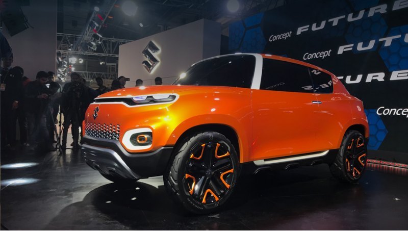 Шоу-кар Suzuki Future-S длиной меньше четырёх…
