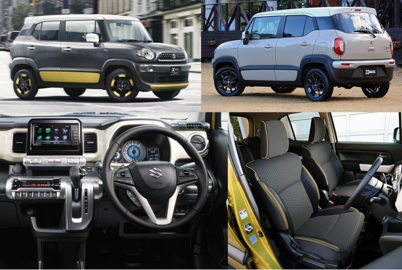 В конце 2017 года в Японии появился Suzuki XBee…