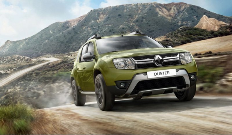 В России Duster — это Renault (на фото). У нас…