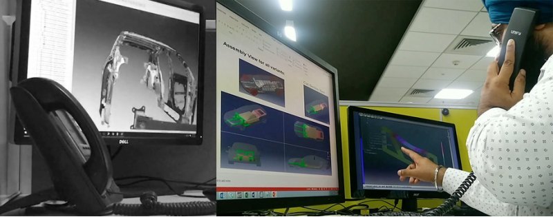Авторы проекта позволили взглянуть на силовую…
