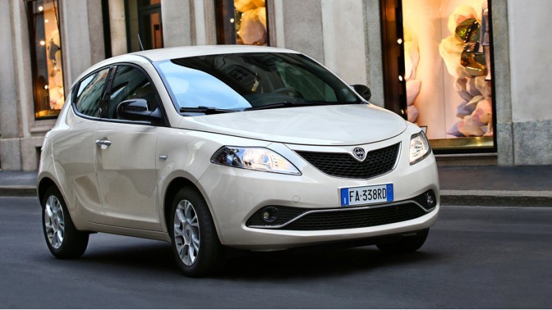 Хэтчбек Lancia Ypsilon, будучи единственной…