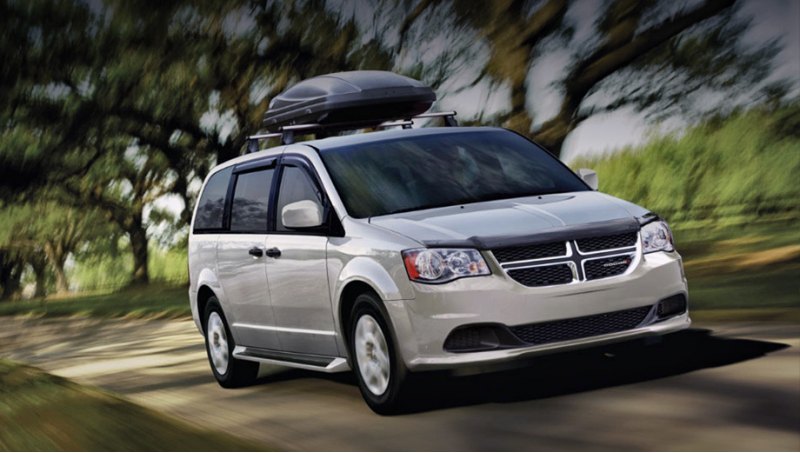 Модель Dodge Grand Caravan, которая мало…