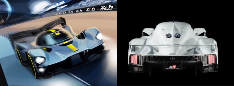 Известные соперники для SCG: Aston Martin…
